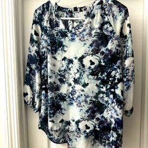Stylish Women's Navy and dark Purple